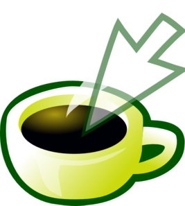 Click On The Coffee Clip Art